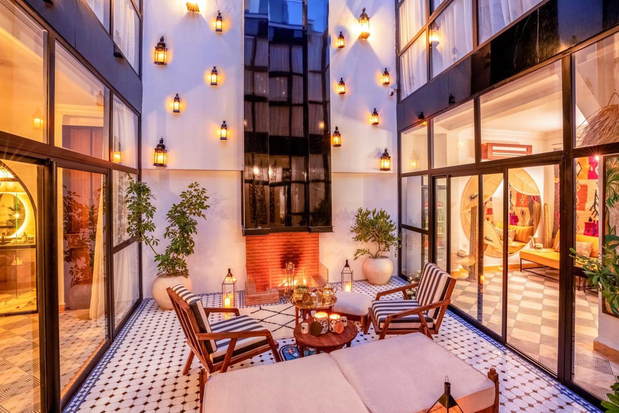 Maison H Kasbah 马拉喀什 外观 照片