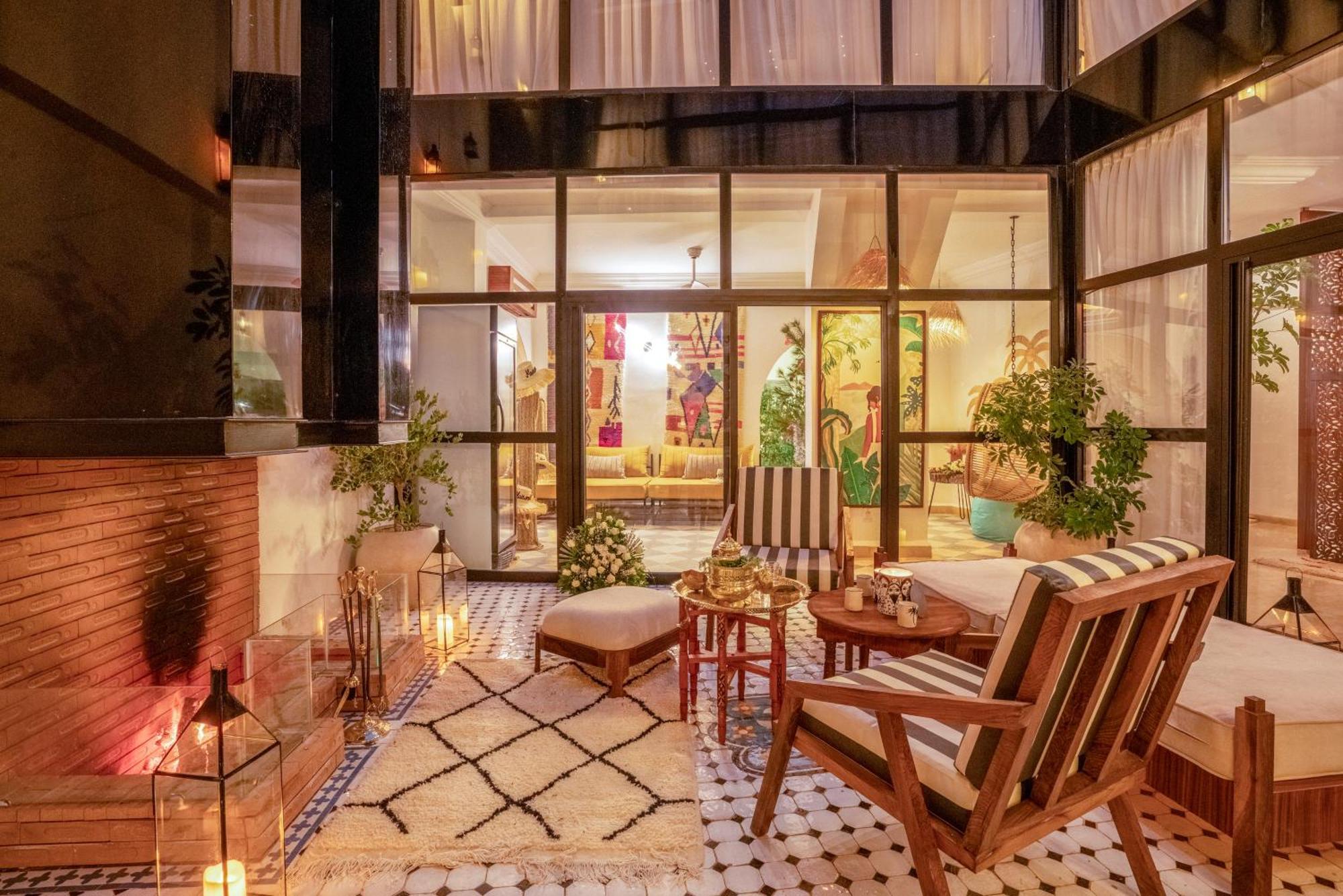 Maison H Kasbah 马拉喀什 外观 照片