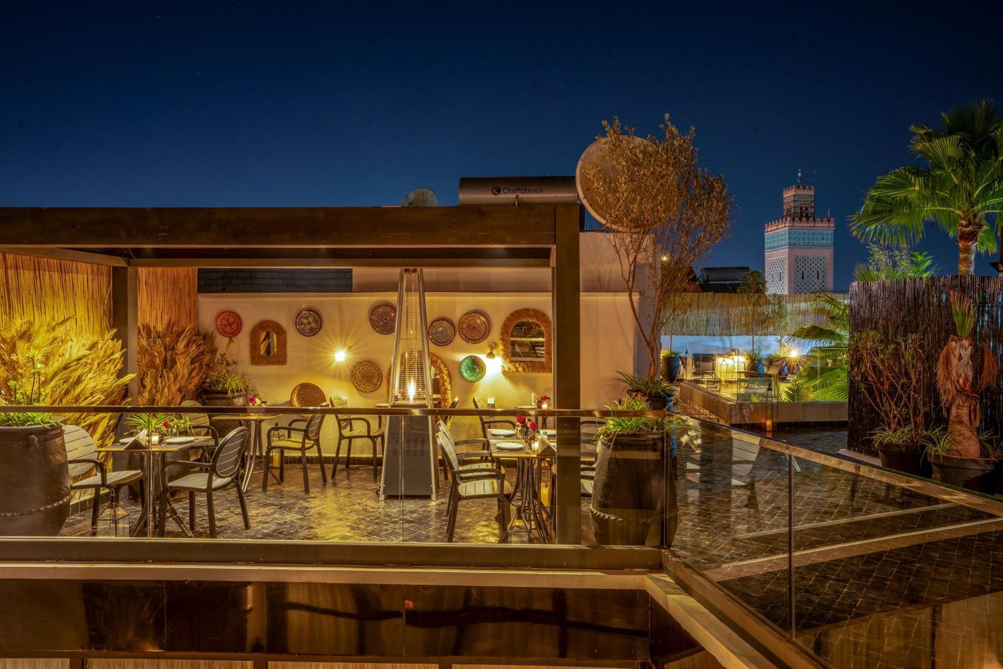 Maison H Kasbah 马拉喀什 外观 照片