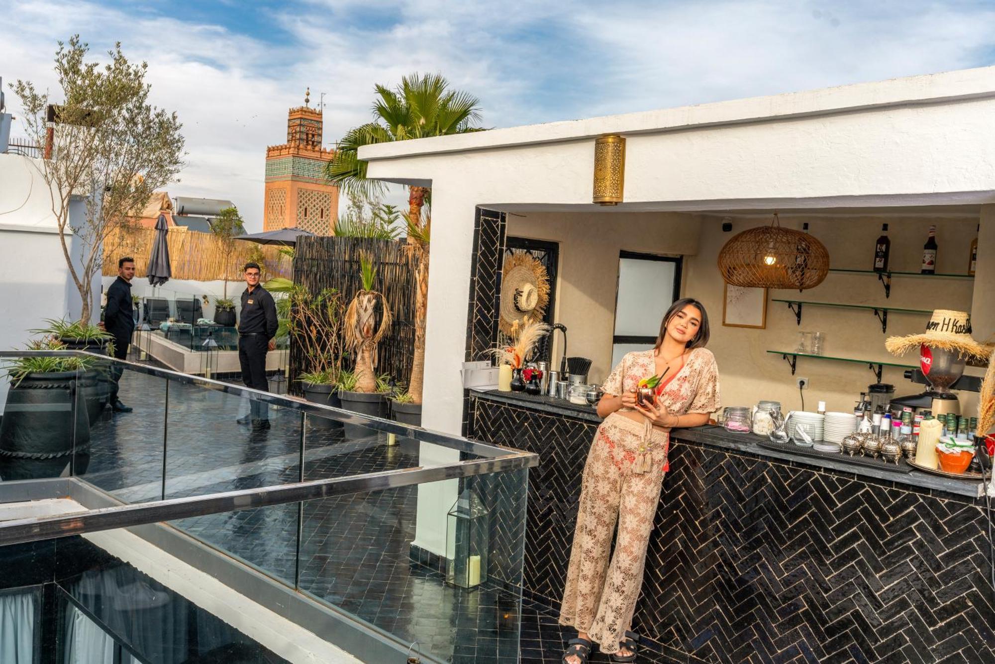 Maison H Kasbah 马拉喀什 外观 照片